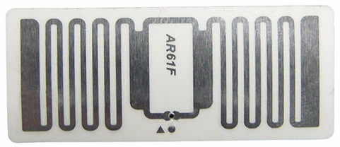 Etykieta logistyczna RFID UHF, 44 x 18, Monza R6